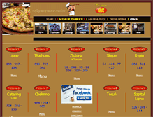 Tablet Screenshot of galeria.pizzeriahaos.pl